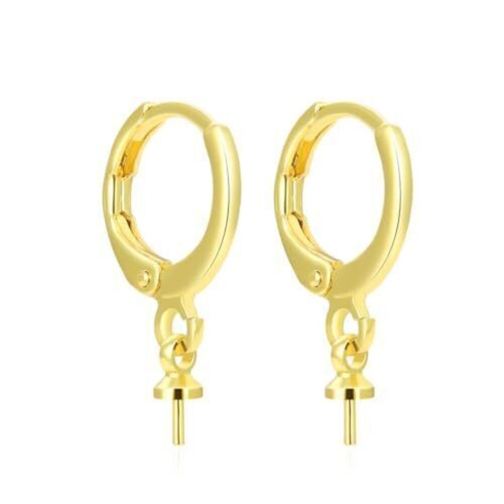 6872 50pcs Adabele Hypoallergenic Tarnish Resistant 14mm 18K Yellow Gold